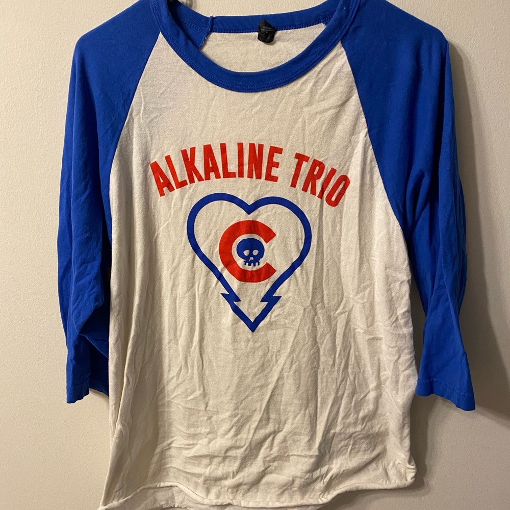 Alkaline Trio Limited Baseball 3/4 Medium